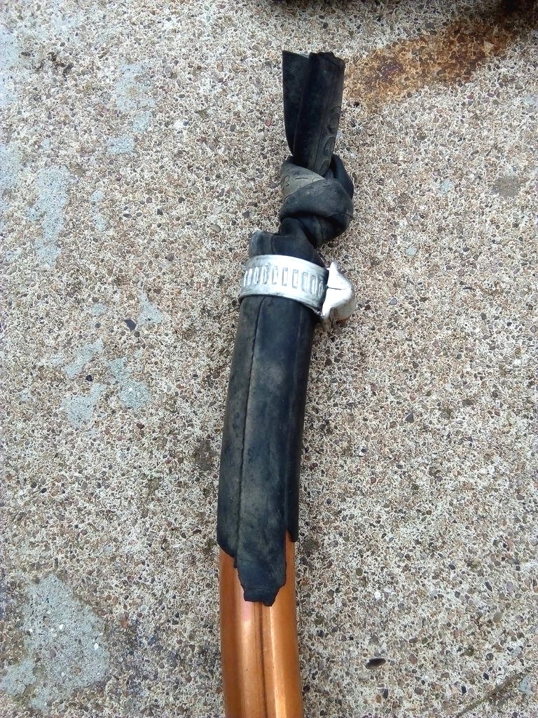 Как из пластикового бака смастерить горячую ванну - фото 4