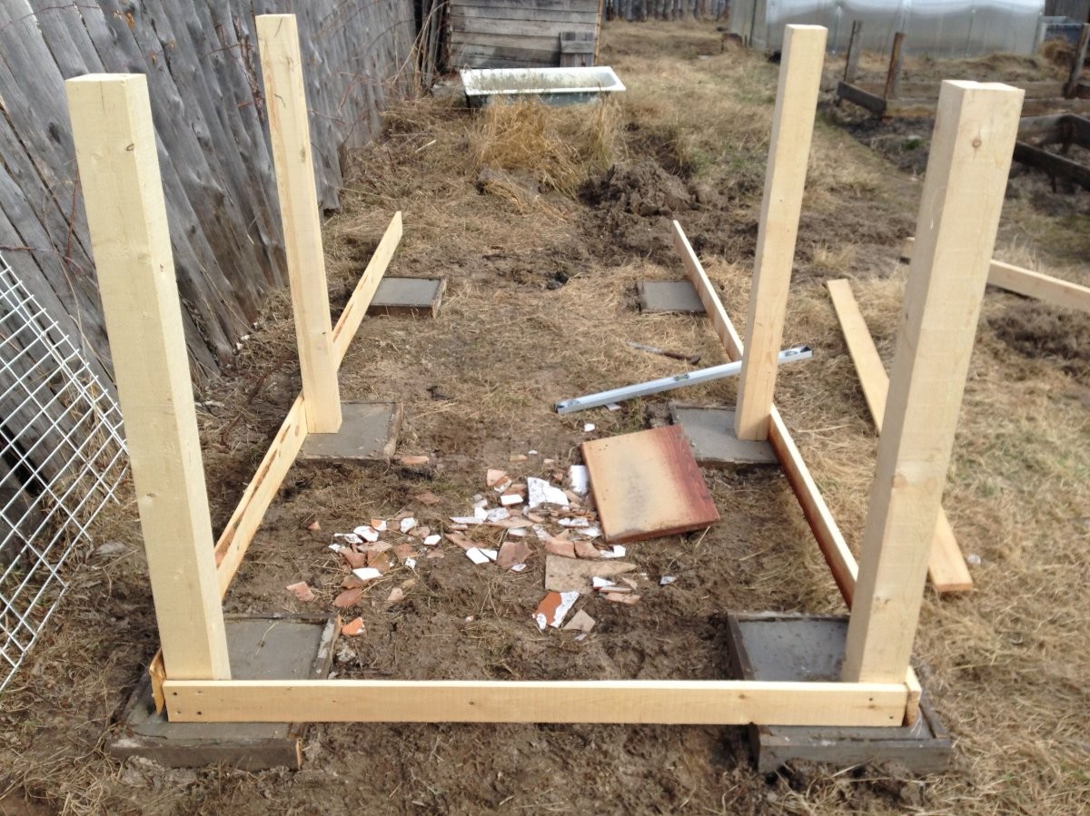 Детский домик на даче своими руками - фото 7