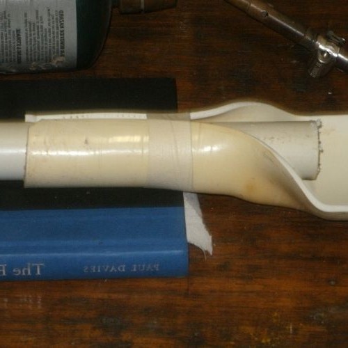 Садовая лопатка из ПВХ труб - фото 6