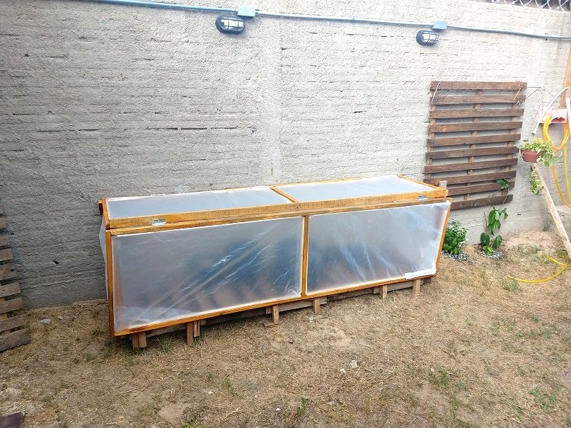 Как сделать складной парник - фото 15