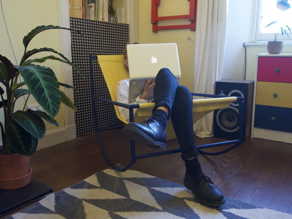 Стальная качалка - фото 2