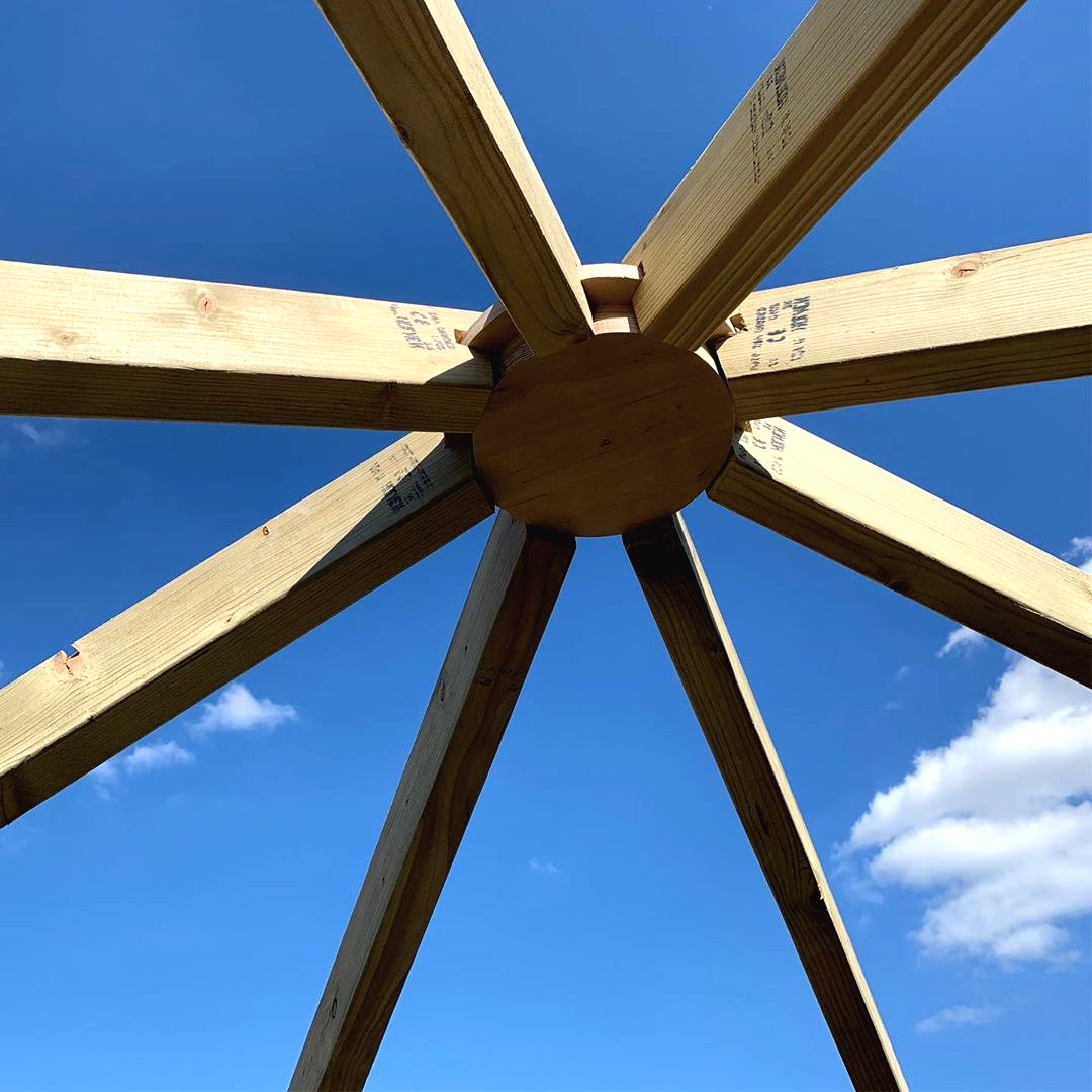 Интересная беседка - фото 6