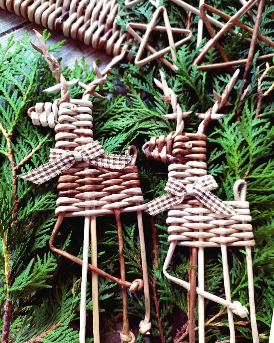 Игрушки на елки своими руками - фото 16