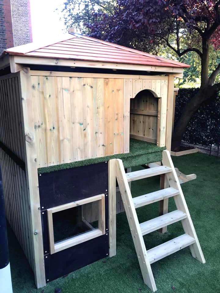 Детский игровой комплекс для дачи - фото 15