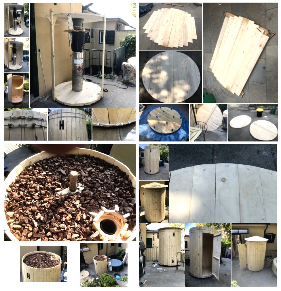 Мини сауна в бочке своими руками - фото 4