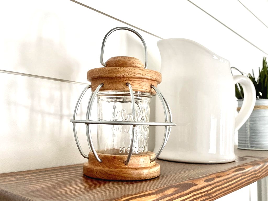 Что же можно сделать из стеклянных банок? - фото 10