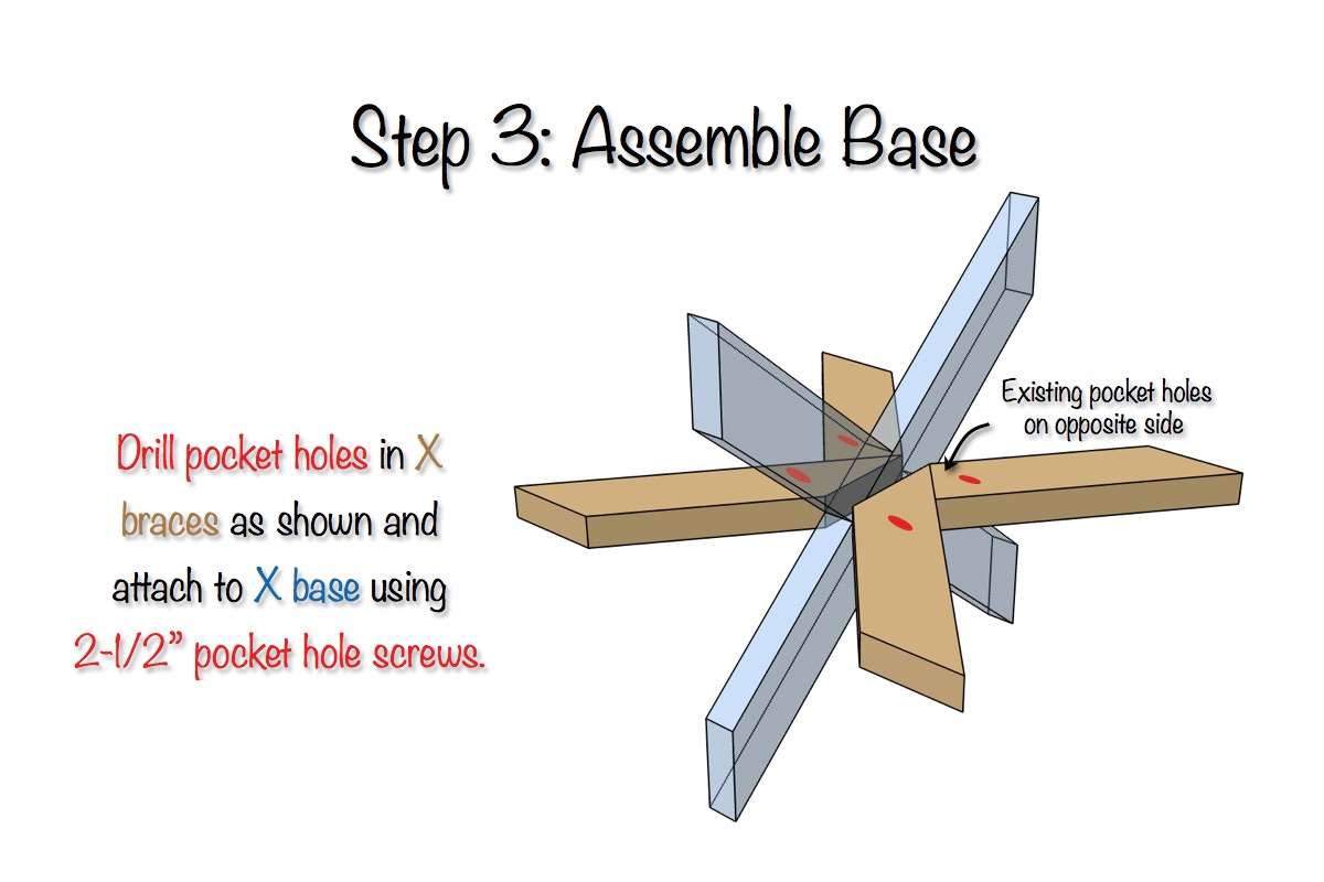 Необычный приставной столик из бетона  - фото 6