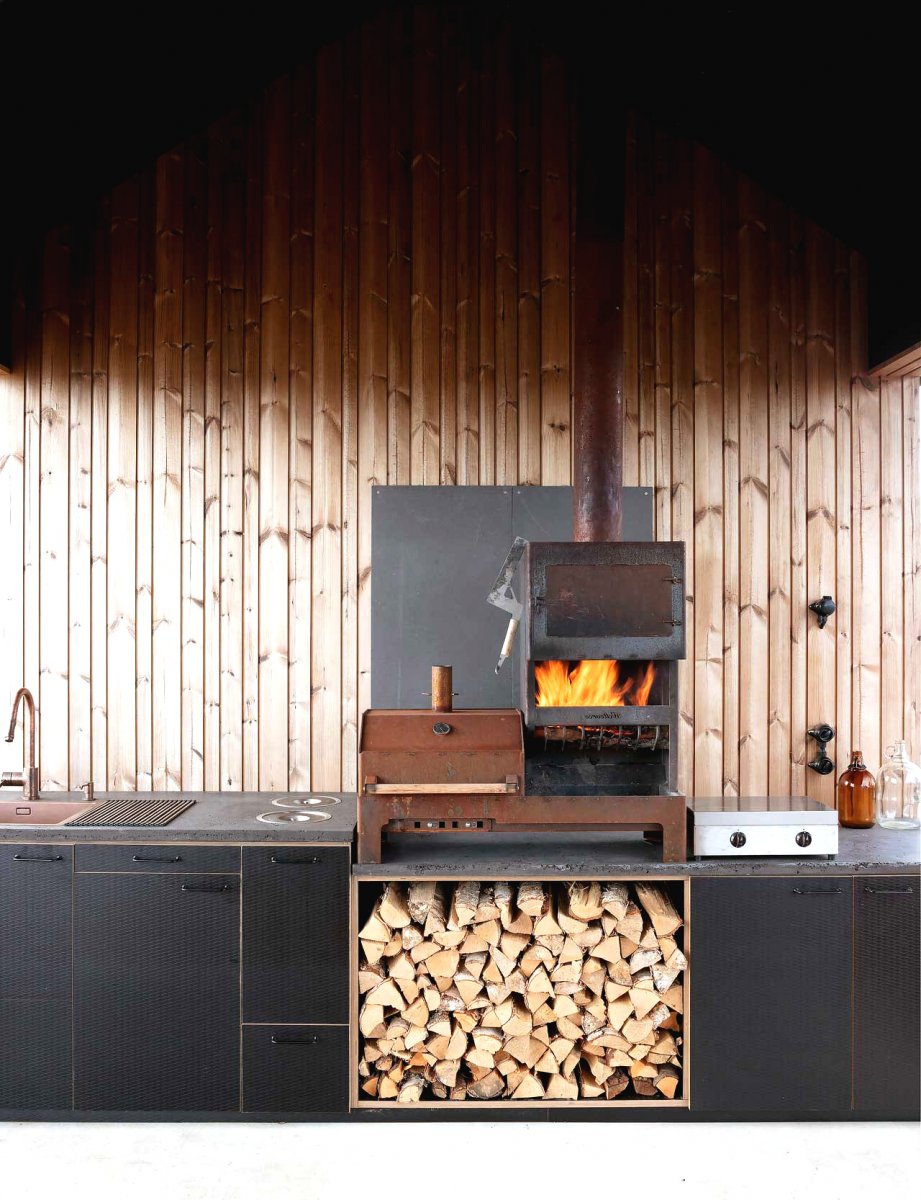 Дом на острове в архипелаге Финляндии, спроектированный и построенный с нуля двумя дизайнерами. - фото 35