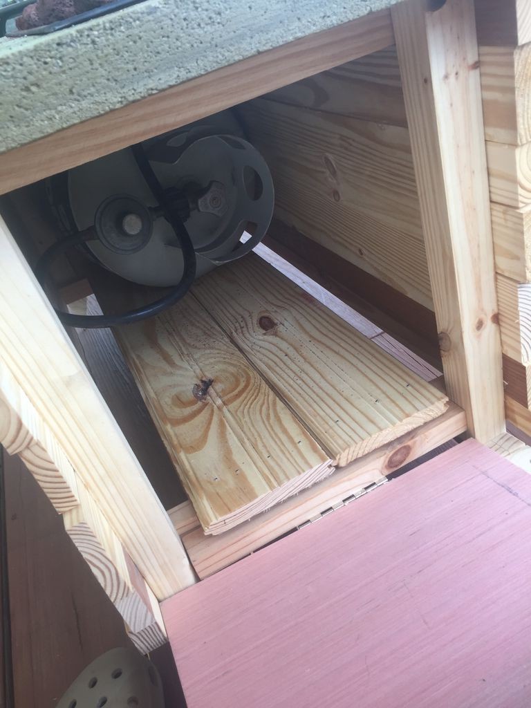 Оригинальный стол с камином в центре - фото 11