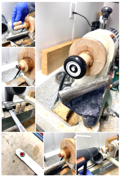 Необычный скворечник своими руками из дерева - фото 6