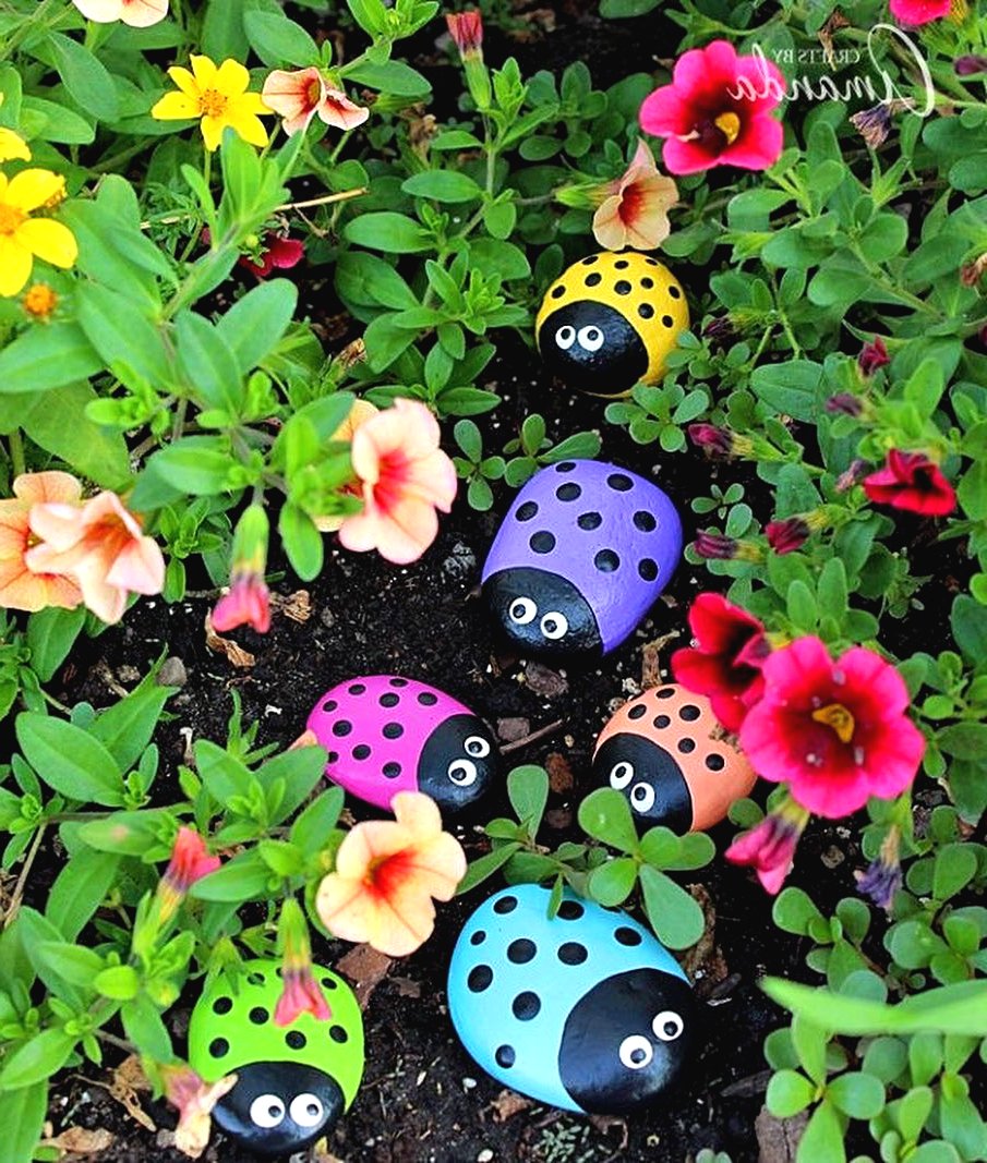 Галька на даче - фото 5