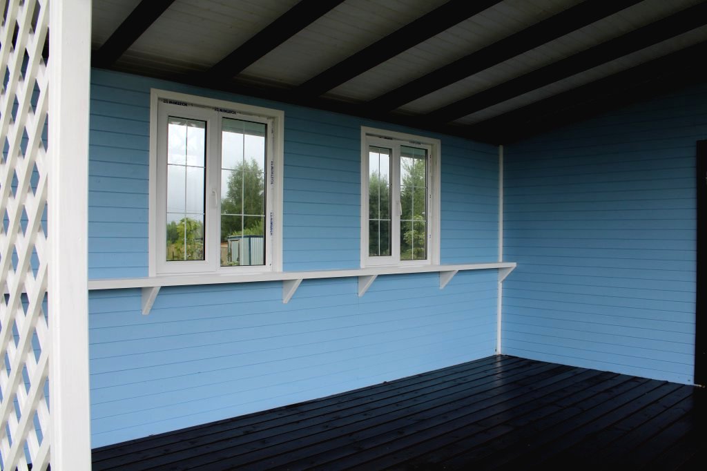 Летняя кухня с беседкой 8х4 метра - фото 16