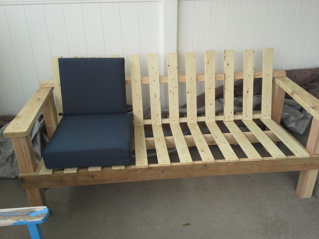 Летний диван - фото 3