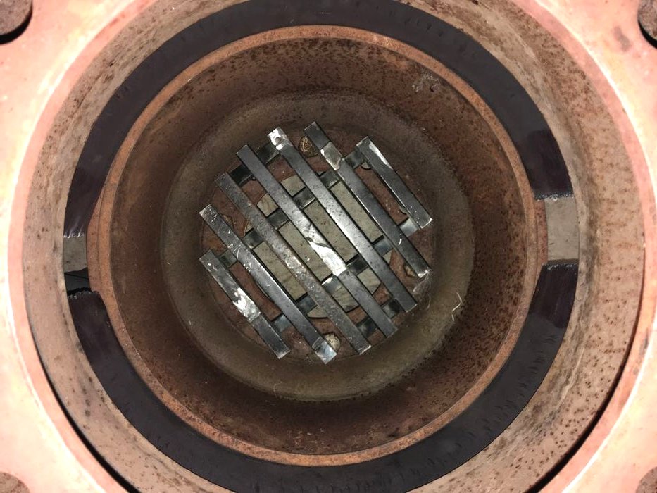 Буржуйка из тормозных барабанов - фото 6