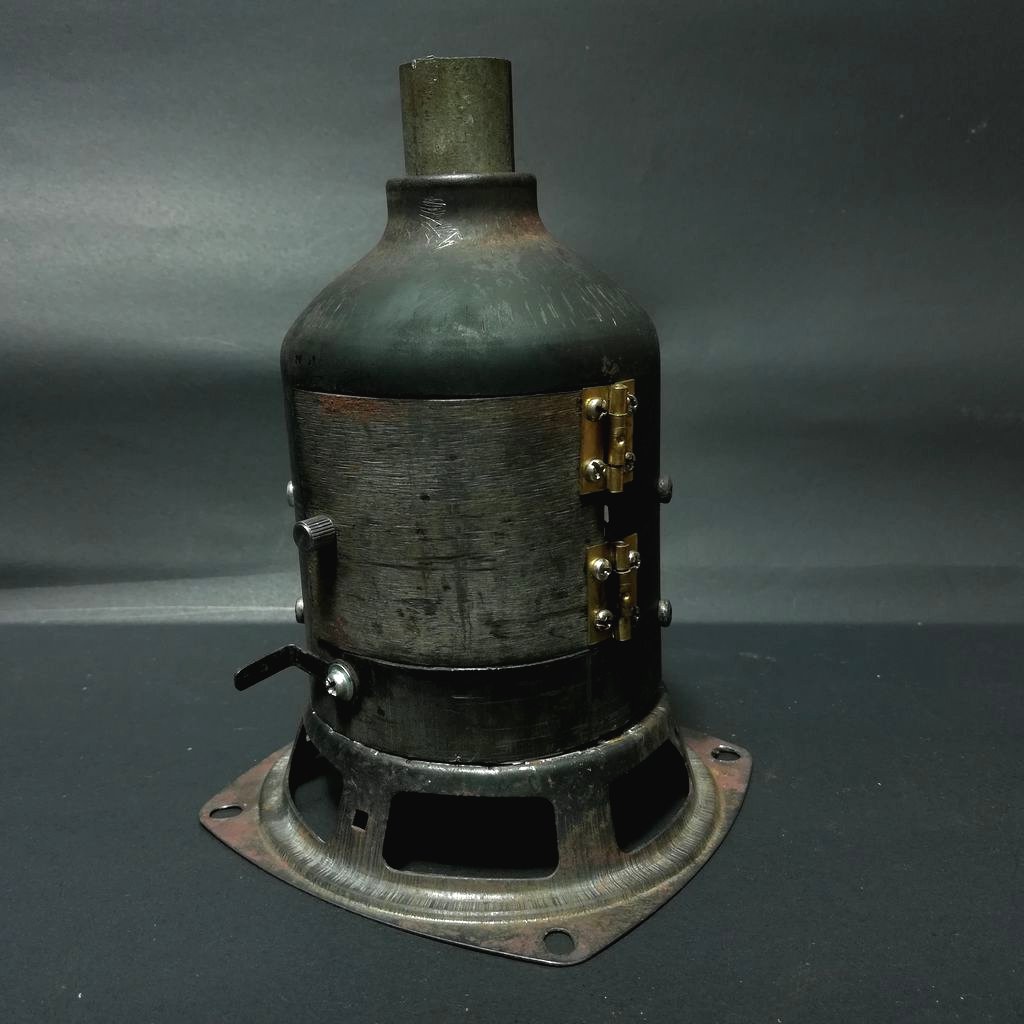 Маленькая коптильня из старых огнетушителей - фото 29