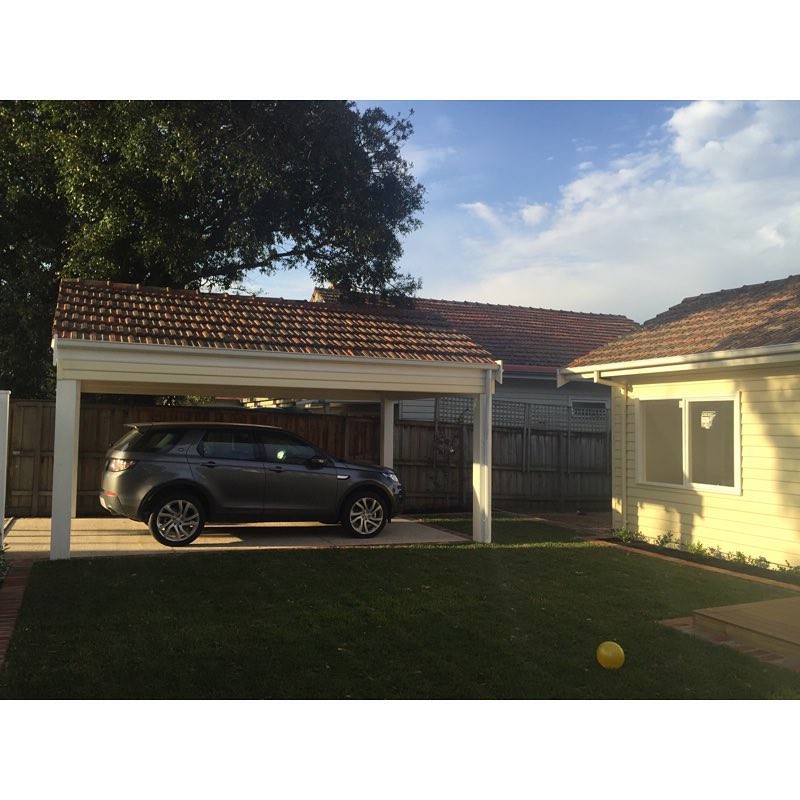 Навес для машины - фото 5