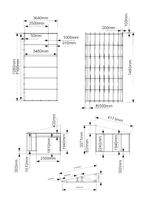 Деревянный гараж  - фото 5