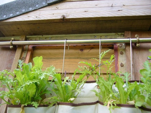 Вертикальная грядка - фото 5