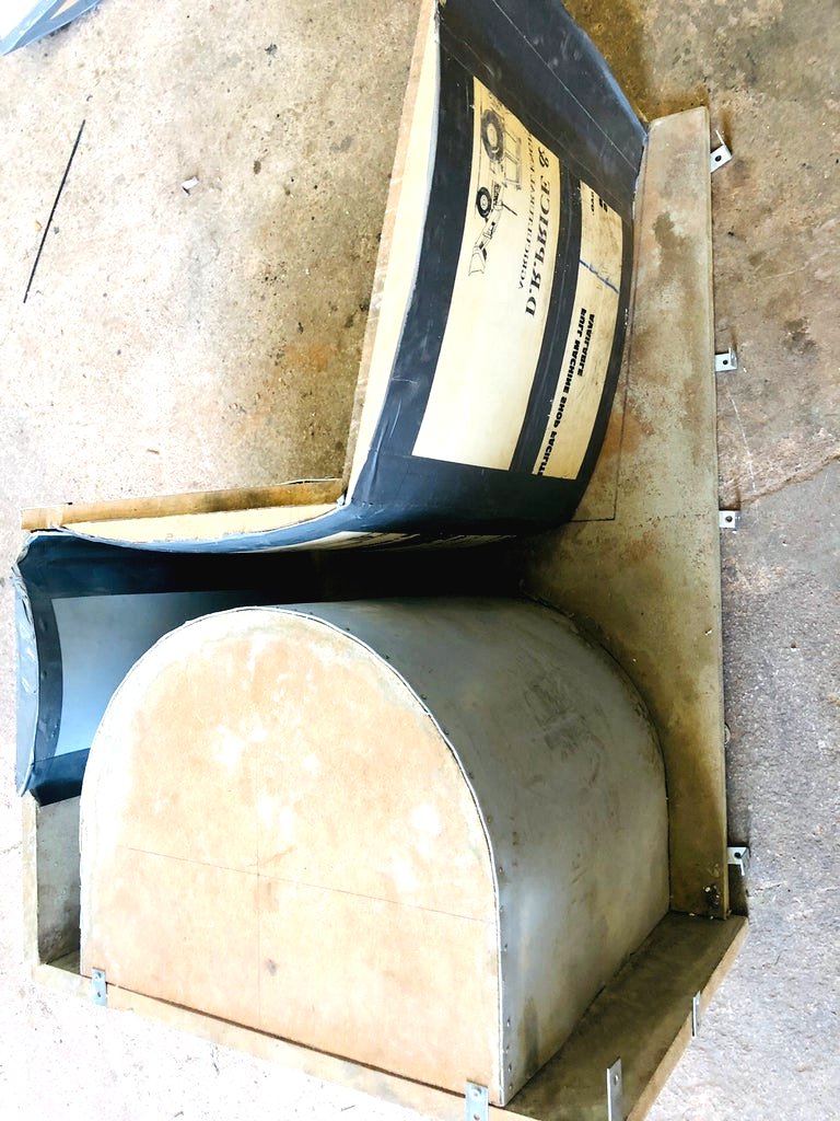 Бетонный стул - фото 7