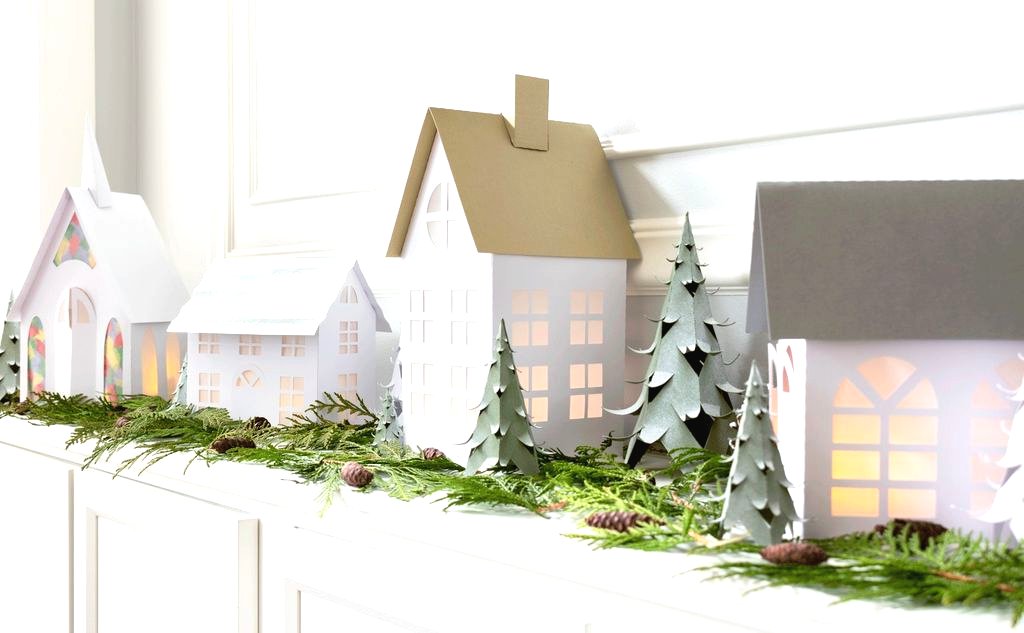 Домики из бумаги - фото 2