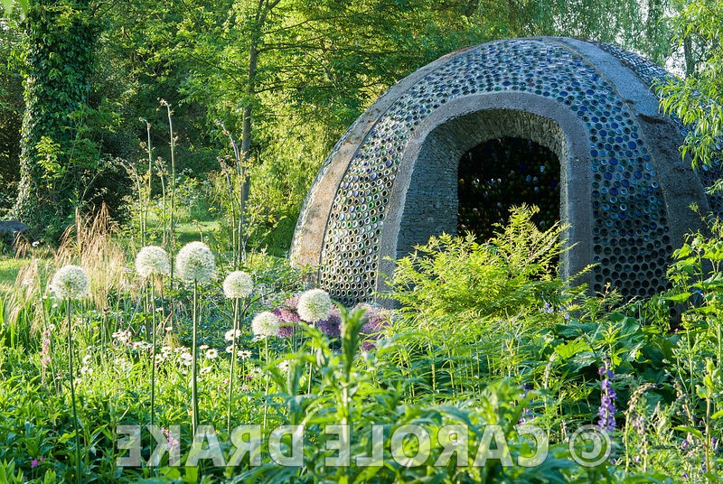 Сад в котором иглу из пустых бутылок вина - фото 9