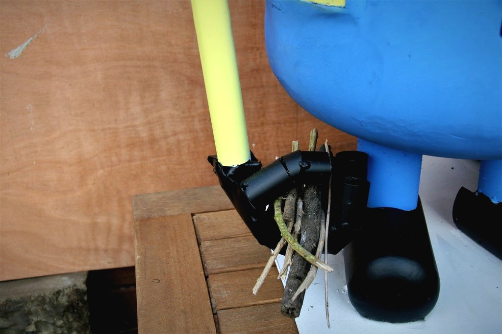 Крутая печь из газового баллона - фото 32