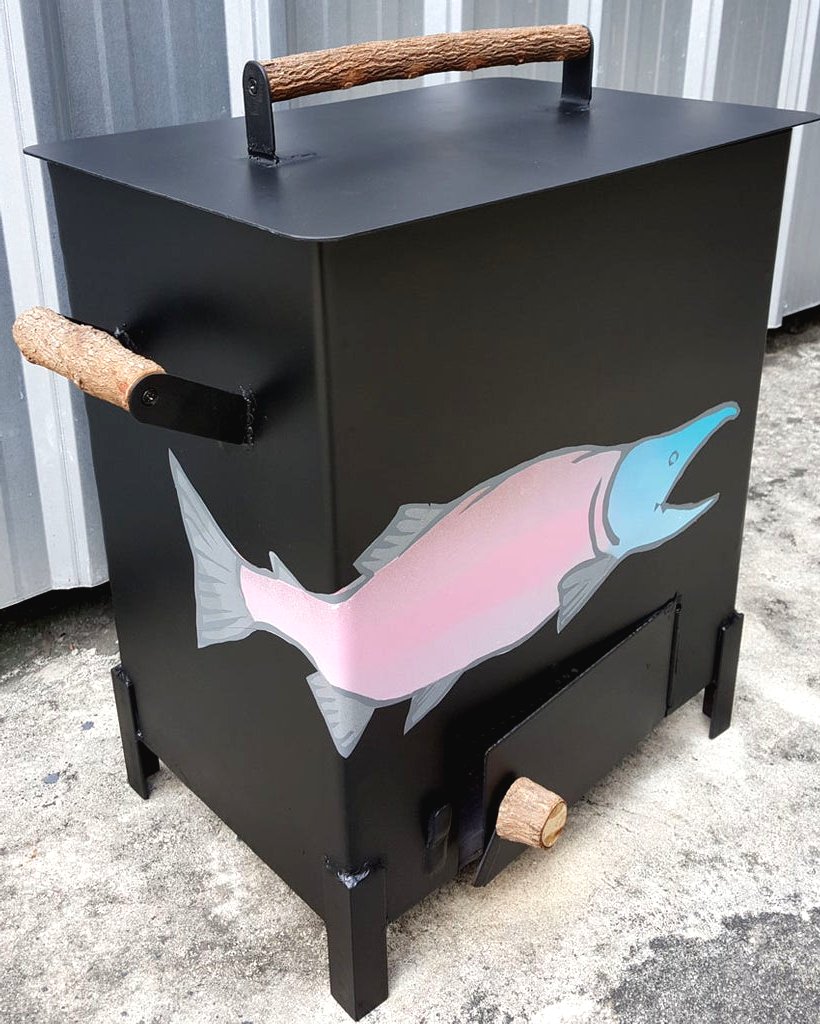 Оригинальная коптильня - фото 4