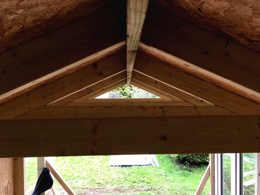 Недорогой каркасный дачный дом - фото 4