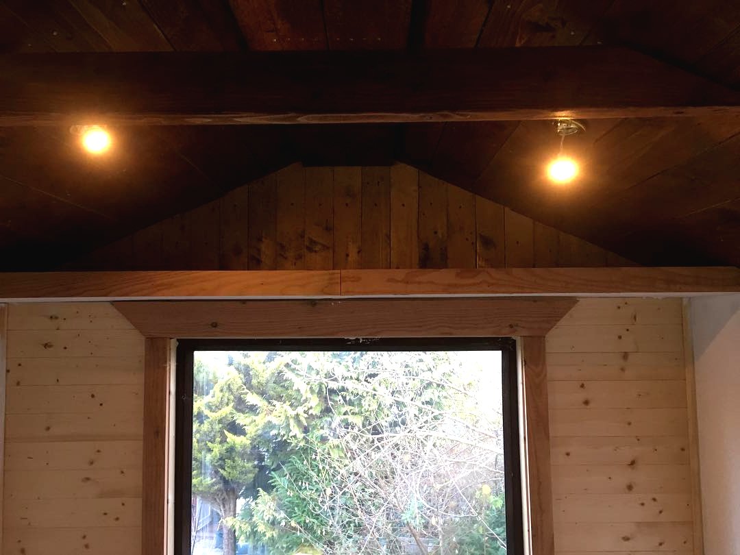 Недорогой каркасный дачный дом - фото 27