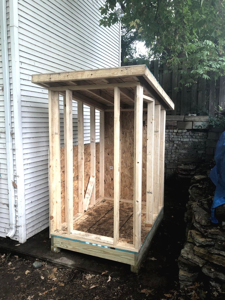 Маленькая сауна с нагревателем на 110 В - фото 5