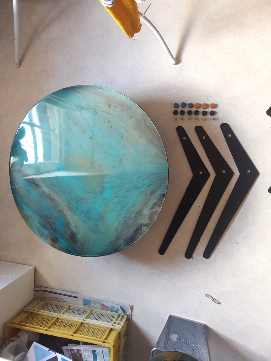 Стол трансформер из фанеры - фото 15