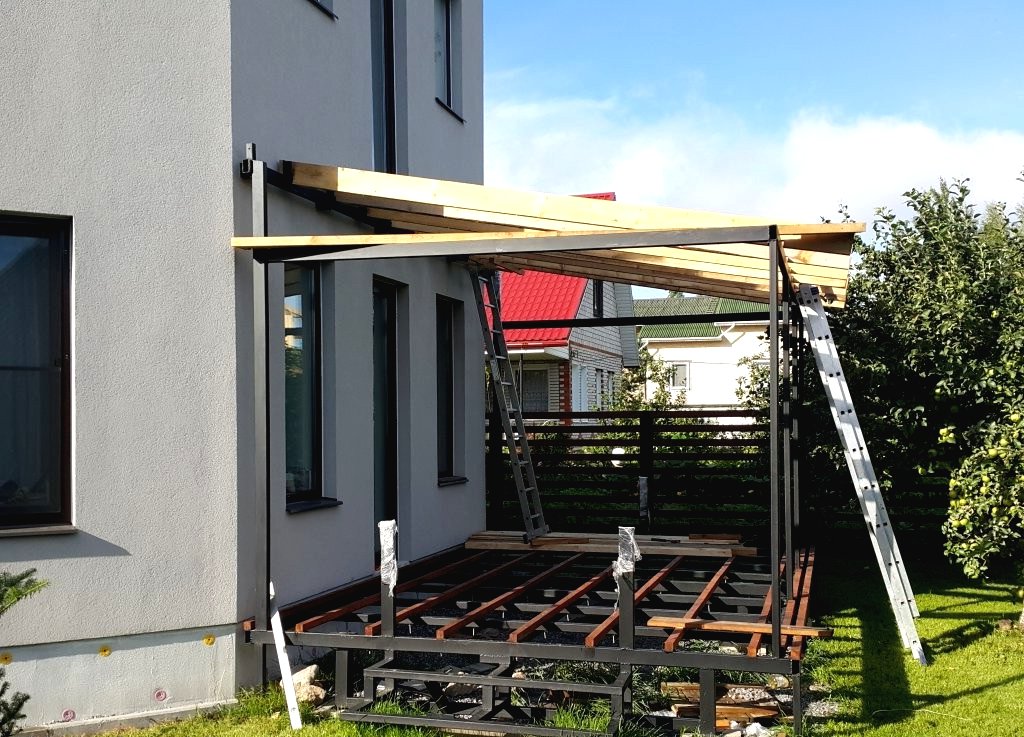 Террасса своими руками - фото 4