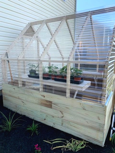 Теплица из поликарбоната своими руками - фото 12