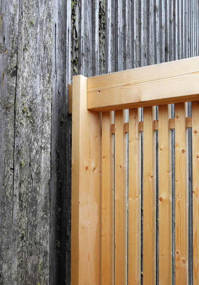 Оригинальная сауна построенная из сарая - фото 8