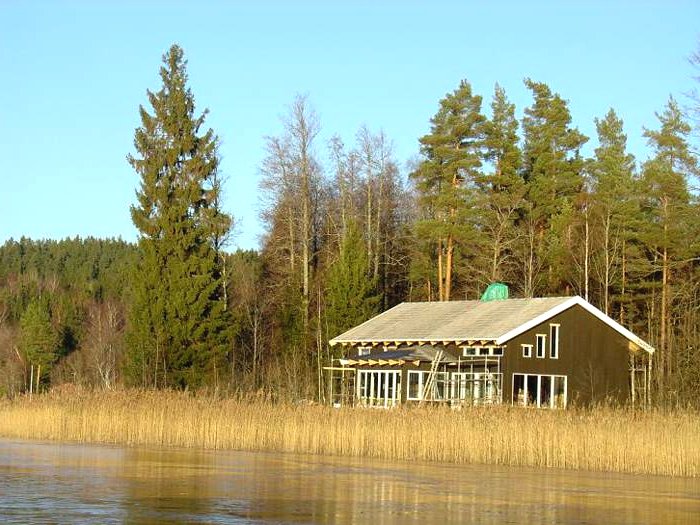 Деревянный дом - фото 14