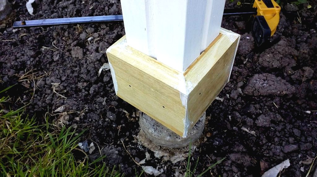 Пергола для роз - фото 19