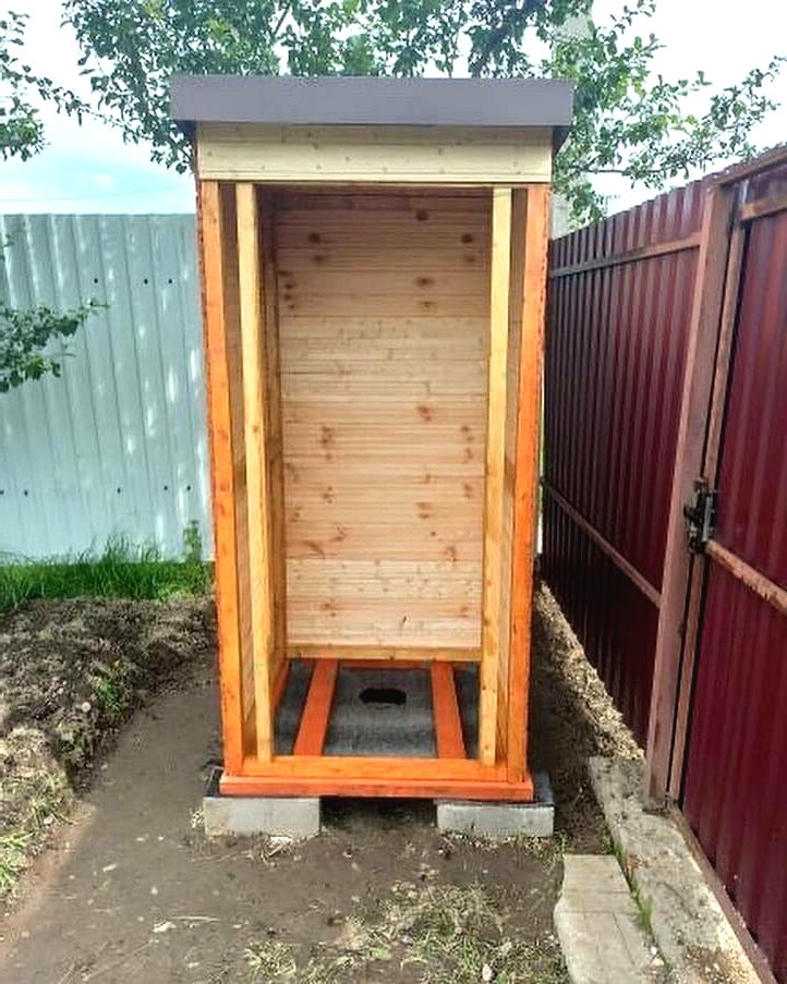 Как сделать туалет на даче - фото 10