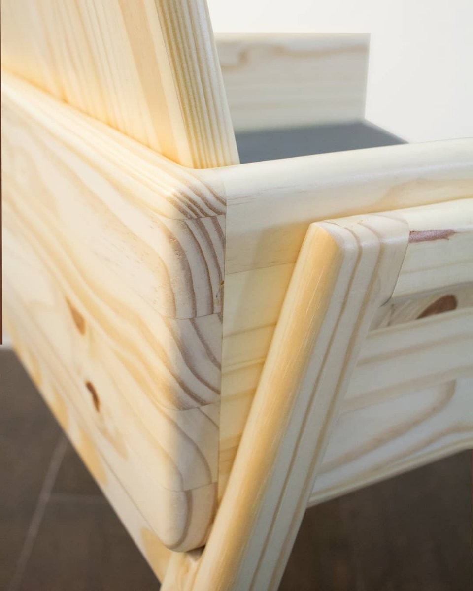 Деревянное кресло - фото 2