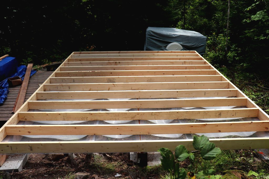 Каркасный одноэтажный дом для дачи - фото 4