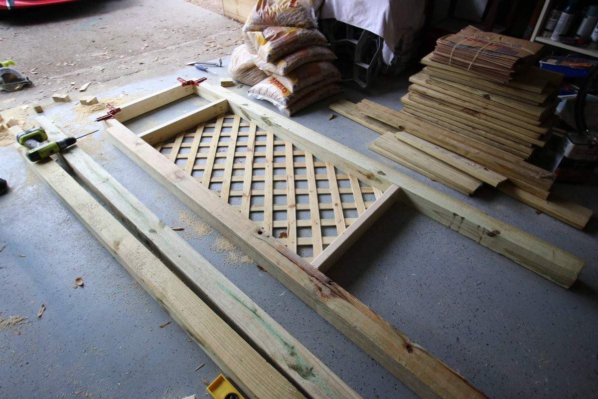 Оригинальная садовая арка - фото 4