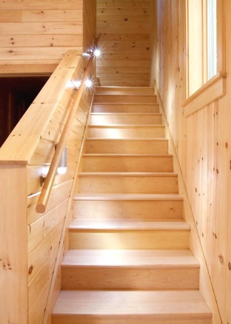 Коттедж из кедрового дерева - фото 10