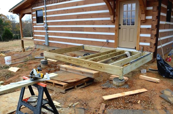 Небольшой бревенчатый дом - часть 1 - фото 28