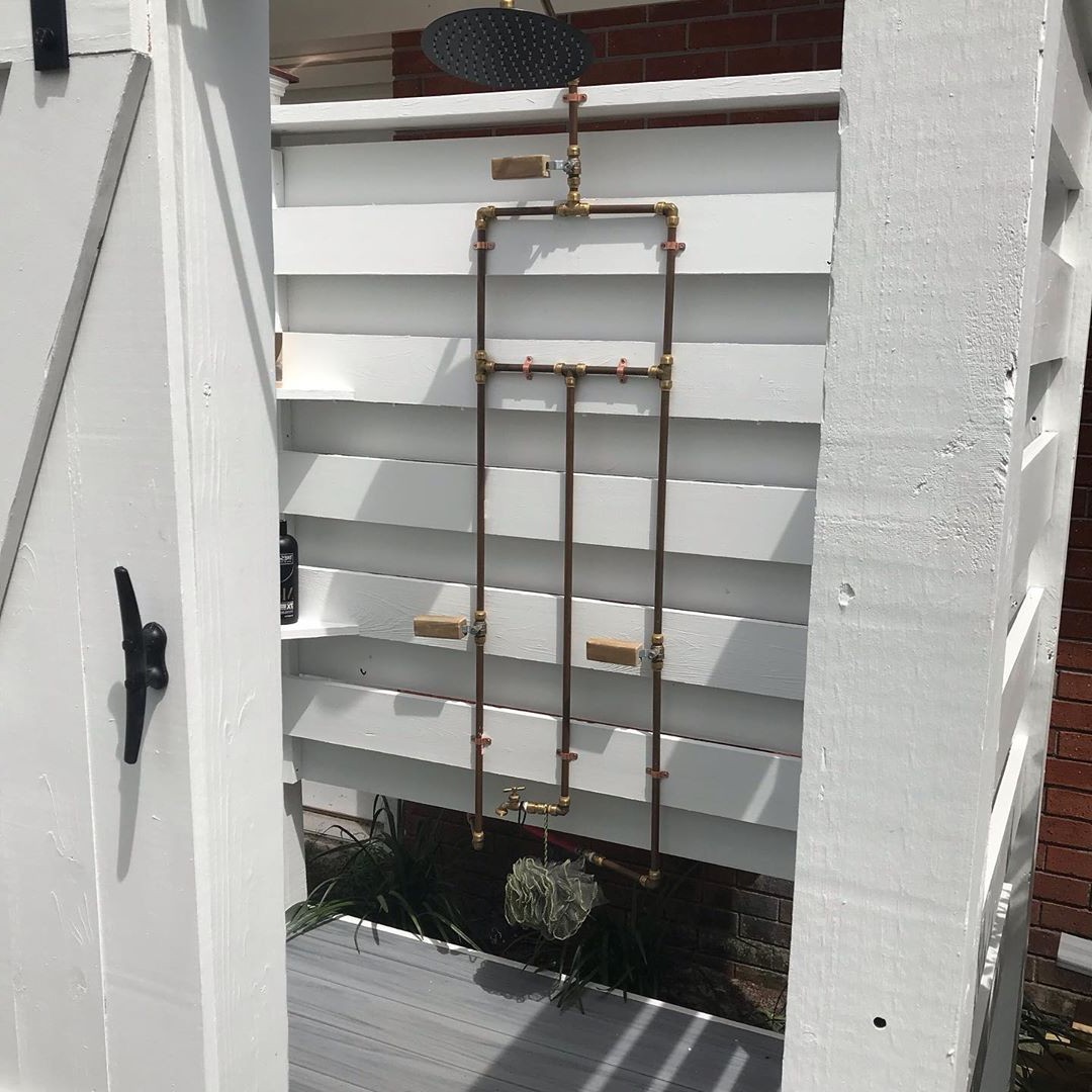 Душ на заднем дворе - фото 6