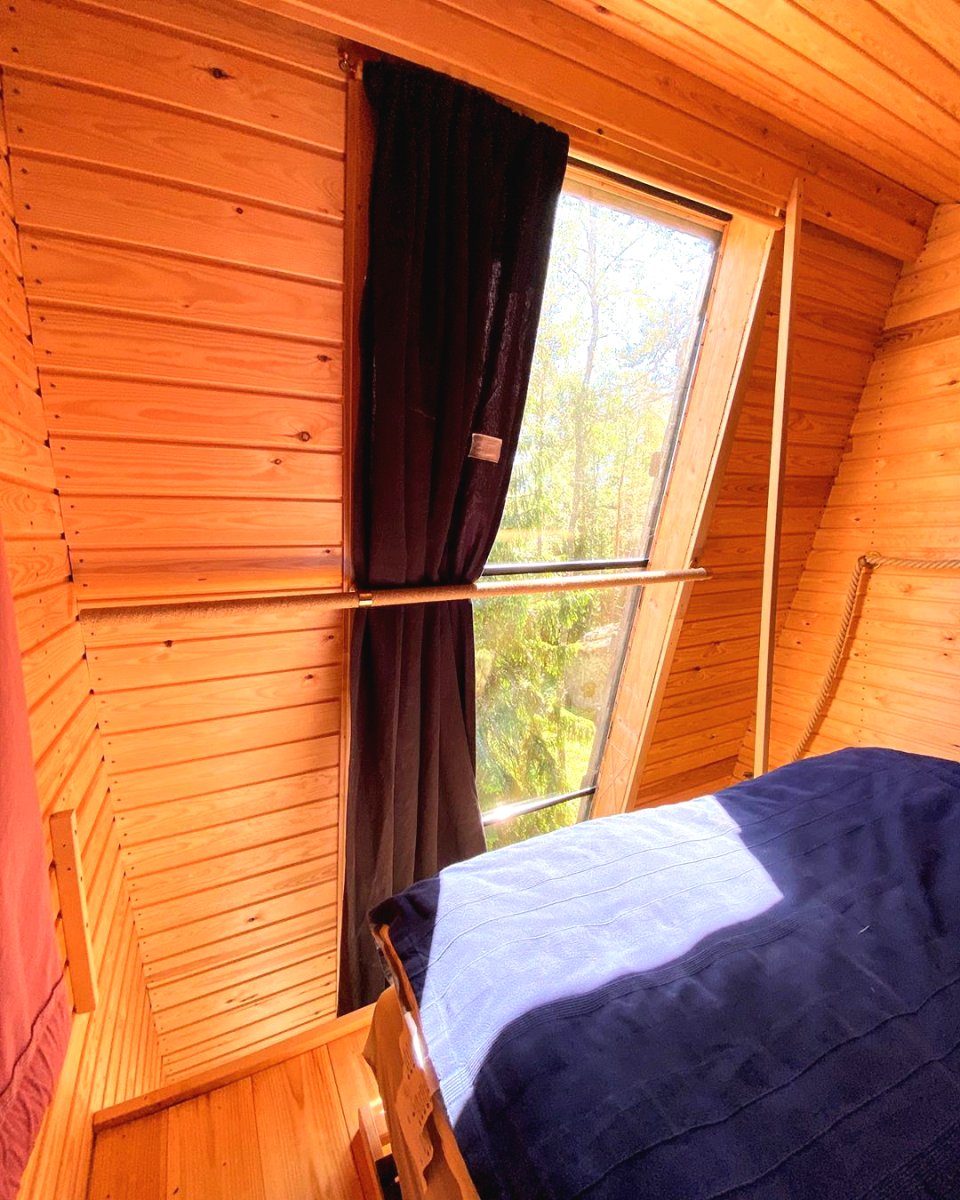 Дачный домик из дерева - фото 5