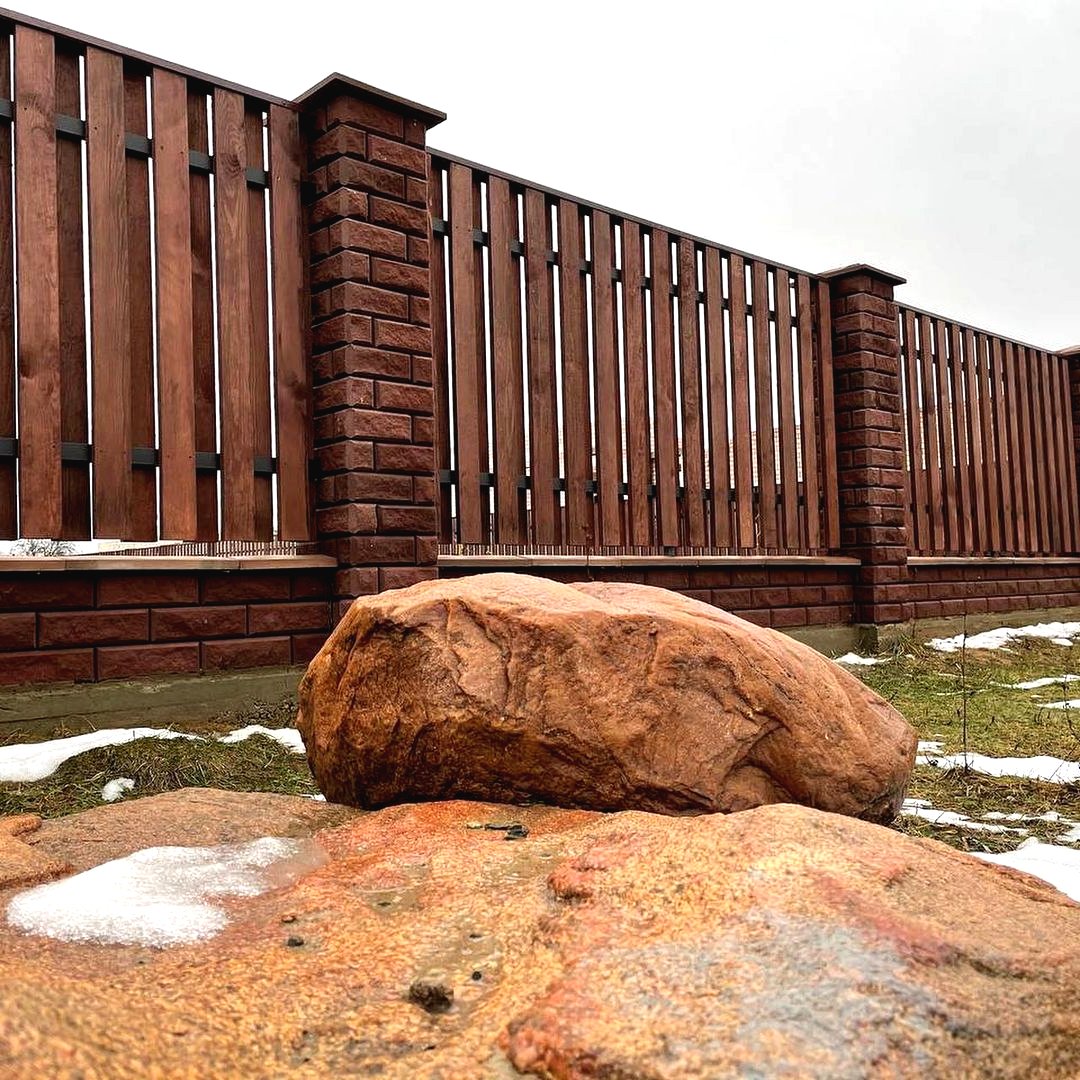Забор на даче своими руками - фото 3