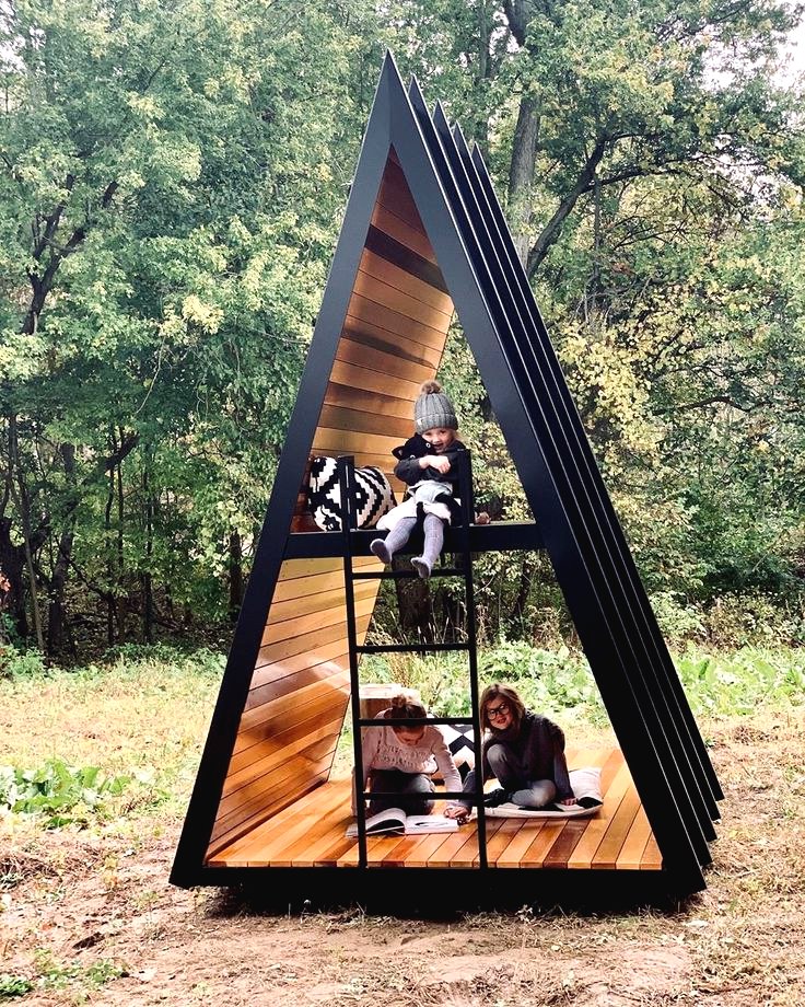 Детский домик своими руками - фото 9