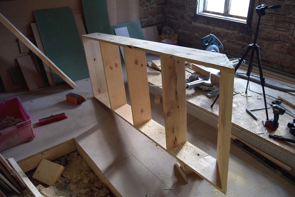 Как сделать утепленную дверь на чердак своими руками? - фото 6