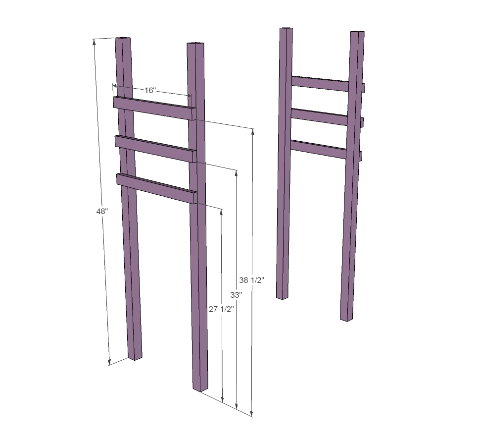 Детская скамейка с беседкой - фото 6