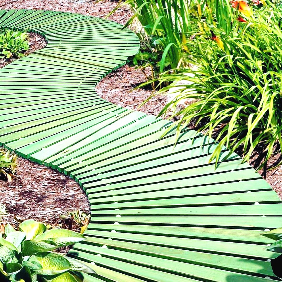 Садовые дорожки своими руками - фото 4