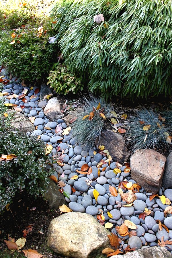 Сухой ручей в ландшафтном дизайне - фото 6